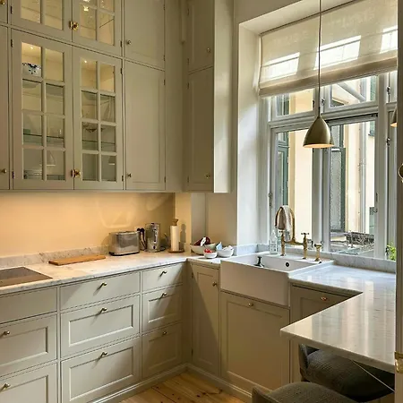 דירה Mansion Flat In Copenhagen's Cultural Quarter קופנהגן