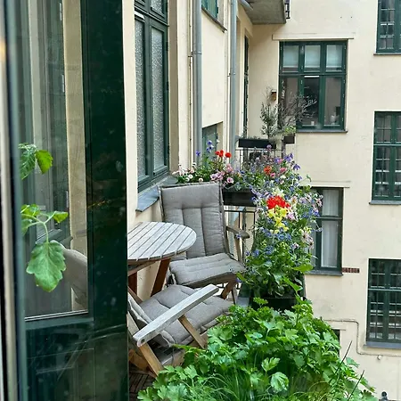 Mansion Flat In Copenhagen's Cultural Quarter קופנהגן