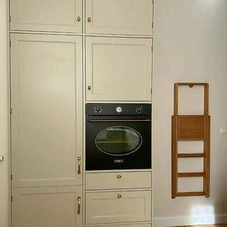 Mansion Flat In Copenhagen's Cultural Quarter קופנהגן