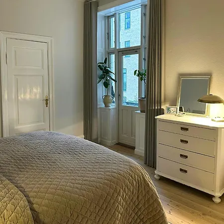 דירה Mansion Flat In Copenhagen's Cultural Quarter קופנהגן
