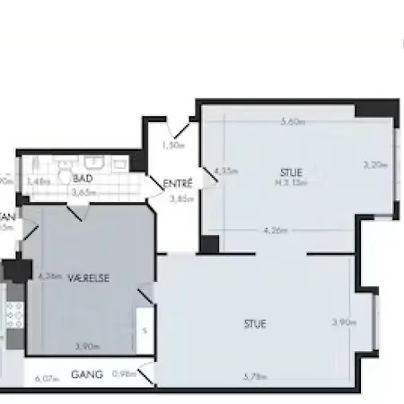 Mansion Flat In Copenhagen's Cultural Quarter Apartamento *