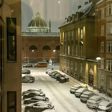 דירה Mansion Flat In Copenhagen's Cultural Quarter